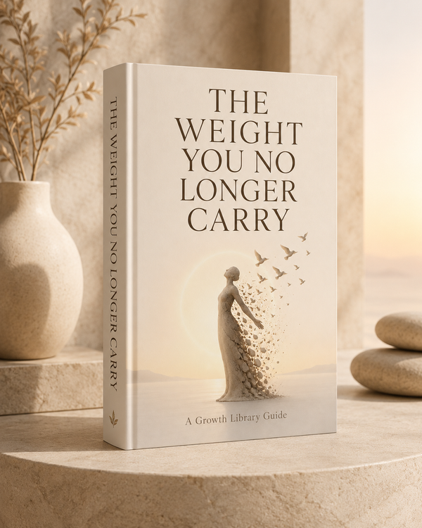 The Weight You No Longer Carry