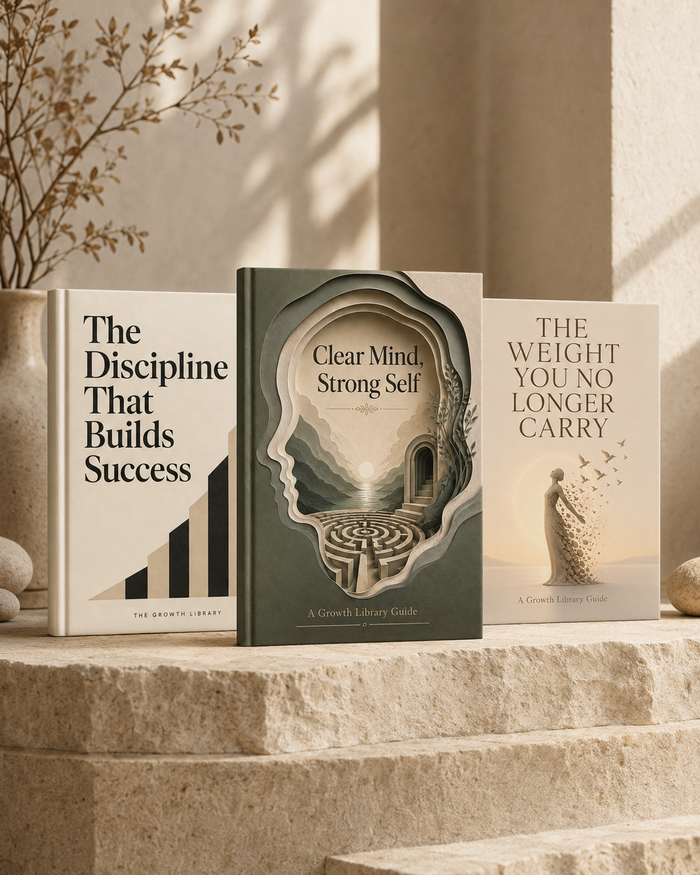 The Growth Library — Complete Collection (All 3 eBooks)
